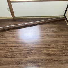 畳に敷くフローリング風マット　 　の画像