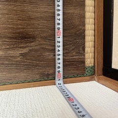 畳に敷くフローリング風マット　 　の画像