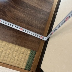 畳に敷くフローリング風マット　 　の画像