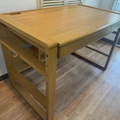 大26 【浜本工芸】 学習机 キャビネット 勉強机の画像