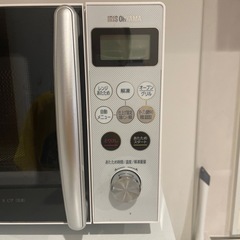 アイリスオーヤマ　電子レンジの画像