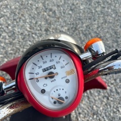 ホンダ　クレアスクーピー　赤黒
の画像