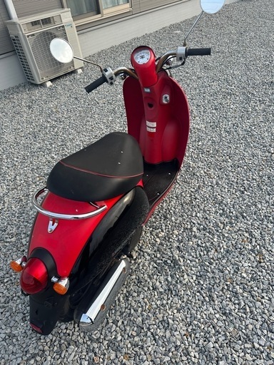 ホンダ　クレアスクーピー　赤黒