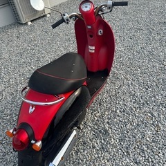 ホンダ　クレアスクーピー　赤黒
の画像
