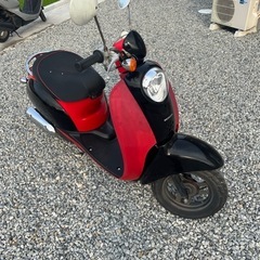 ホンダ　クレアスクーピー　赤黒
の画像