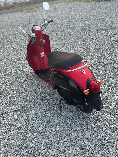 ホンダ　クレアスクーピー　赤黒