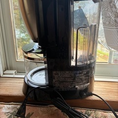 象印コーヒーメイカーの画像