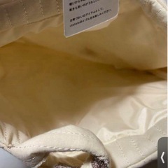 新品　くま柄　レッスンバック　シューズバッグ　トートバッグの画像