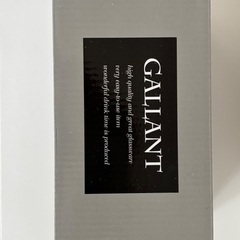 【新品】GALLANT ペアロックグラスの画像