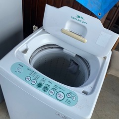 TOSHIBA洗濯機4.2キロの画像