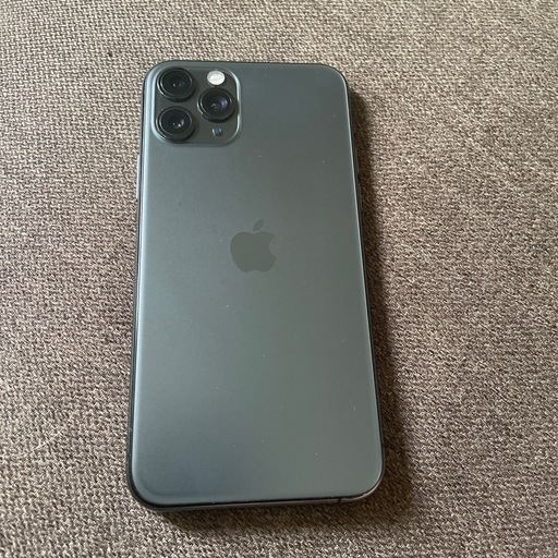 iPhone11プロ512G SIMフリー