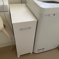 洗濯機(受け渡し者決定)の画像