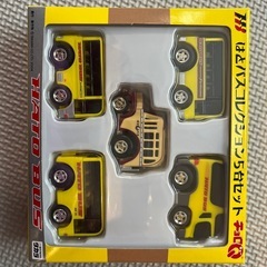 はと商談成立しました。バスコレクション5台セットの画像