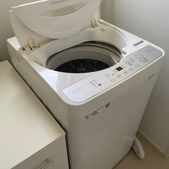 洗濯機(受け渡し者決定)の画像