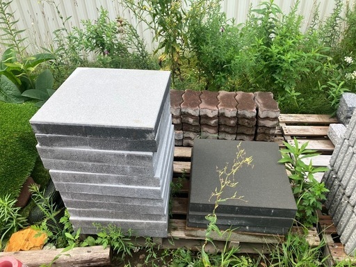 450角平板とピエラ