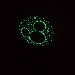 ミッキー LEDシーリングライト ホワイトの画像