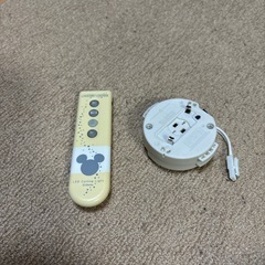 ミッキー LEDシーリングライト ホワイトの画像
