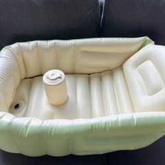 Richell　ベビーバスとおふろチェアの画像