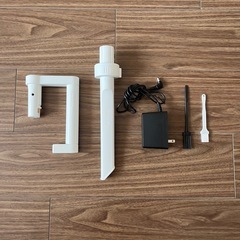 【BALMUDA 白】掃除機の画像