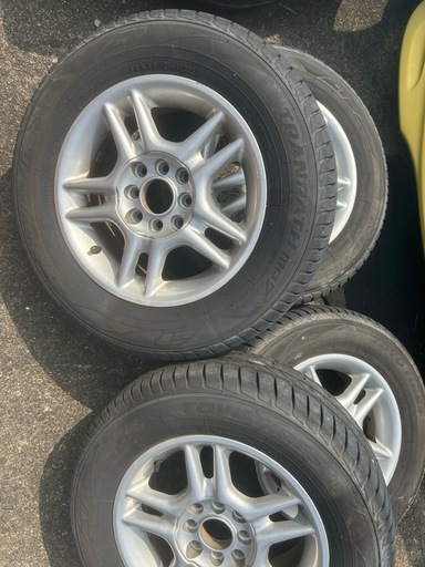 アルミホイール　14インチ ホイールセット　114.3 4穴　100 4穴　4本セット