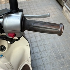 YAMAHA ヤマハ Vino ブラウン 原付 バイクの画像