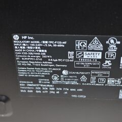 中古良品 HP Pavilion TP01-1105jp デスクトップPC/Win11+office/core i5-10400/爆速SSD512GB+HDD1TB/メモリ8GB/DVDマルチ/無線搭載の画像