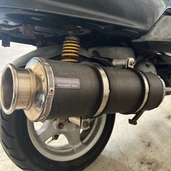 YAMAHA マジェスティ125 レストアベース　の画像