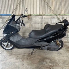 YAMAHA マジェスティ125 レストアベース　の画像