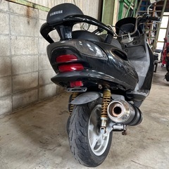 YAMAHA マジェスティ125 レストアベース　の画像