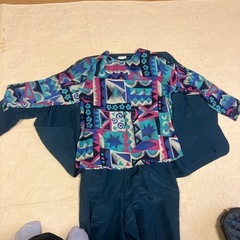 【決定】紺色セットアップ　バッグ付きの画像