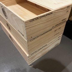 蓋付きアウトレット木箱200円〜の画像