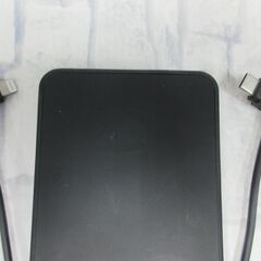 ( M-802 )モバイルバッテリー mophie powerstation plus 10K 10000mAh Type-C ライトニング ブラック 黒 PSEマーク認証 中古 動作確認済みの画像