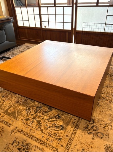 【美品】センターテーブル　リビングテーブル　