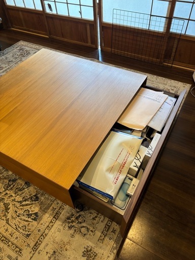【美品】センターテーブル　リビングテーブル　