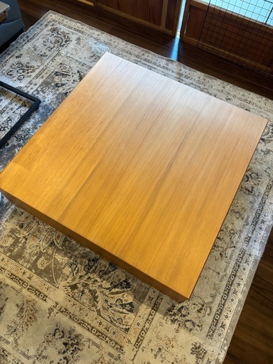 【美品】センターテーブル　リビングテーブル　