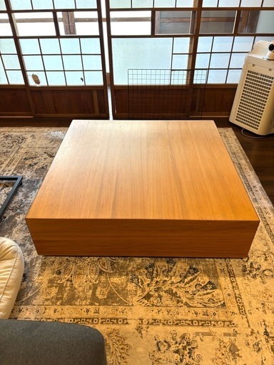 【美品】センターテーブル　リビングテーブル　