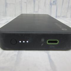 ( M-802 )モバイルバッテリー mophie powerstation plus 10K 10000mAh Type-C ライトニング ブラック 黒 PSEマーク認証 中古 動作確認済みの画像