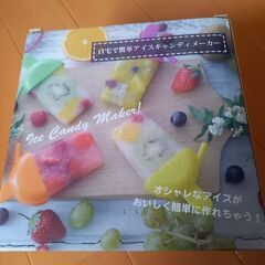 アイスキャンディメーカー★ジュースなどでアイスが作れます。4連の画像