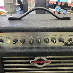 【ジャンク品】アリアベースアンプAB30Xの画像