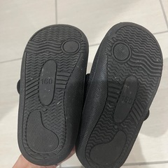 16cm子供用靴の画像