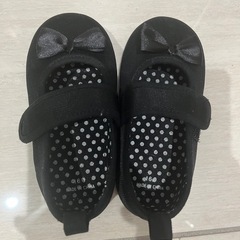 16cm子供用靴の画像