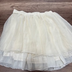 レディース　チュールスカート　Mの画像