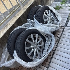 冬タイヤ4本(引き取り者決定)の画像