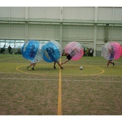初心者歓迎！フットサル＆バブルサッカー in 新前橋