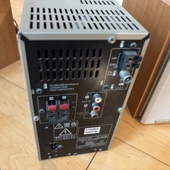 ジャンク品　ケンウッド　コンポの画像