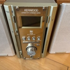 ジャンク品　ケンウッド　コンポの画像