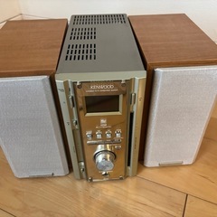 ジャンク品　ケンウッド　コンポ
