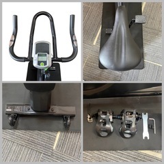 FITBOX FBX-002B_01フィットネスバイク エアロバイク  エクササイズ トレーニング 運動の画像