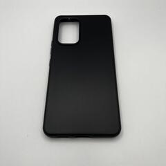 Galaxy A53 5G ケース　ソフトケース　シリコン　ブラックの画像