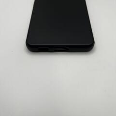 Galaxy A53 5G ケース　ソフトケース　シリコン　ブラックの画像